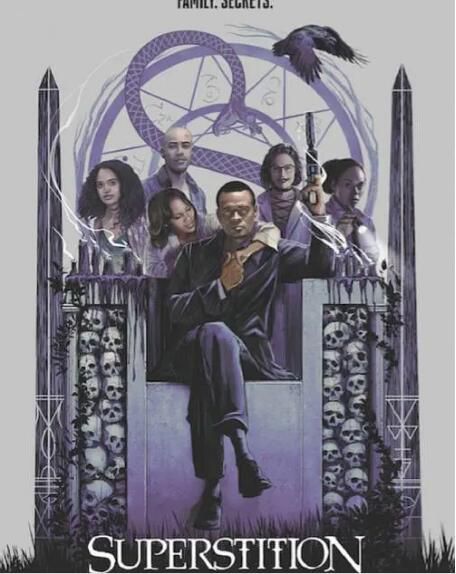 2017新美國懸疑驚悚劇DVD:迷信 第1季 Superstition 全12集 2碟 2017新美國懸疑驚悚劇DVD:迷信 第1季 Superstition 全12集 2碟