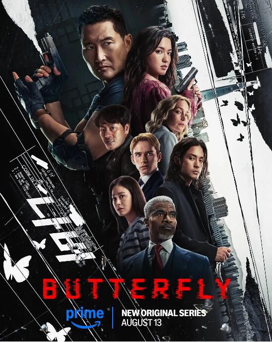 2025美劇《蝴蝶風暴/Butterfly》派珀·佩拉博 英語中字 盒裝2碟 2025美劇《蝴蝶風暴/Butterfly》派珀·佩拉博 英語中字 盒裝2碟