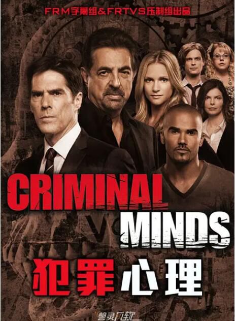 2013高分美劇 犯罪拼圖/犯罪心理/CRIMINAL MINDS 第7-9季 英語中字 盒裝12碟 2013高分美劇 犯罪拼圖/犯罪心理/CRIMINAL MINDS 第7-9季 英語中字 盒裝12碟