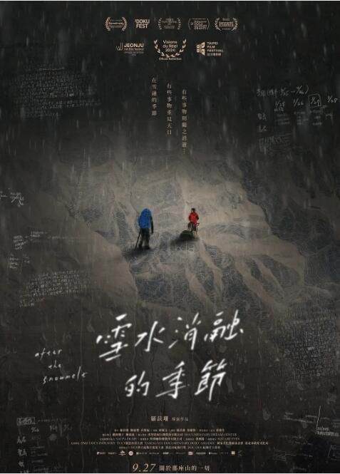 2024台灣紀錄片《雪水消融的季節》國語中字 盒裝1碟 2024台灣紀錄片《雪水消融的季節》國語中字 盒裝1碟