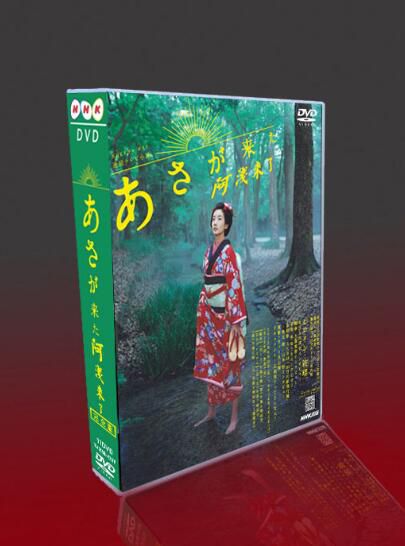 經典日劇 阿淺來了 TV版156集 波瑠/宮崎葵/玉木宏 16DVD盒裝