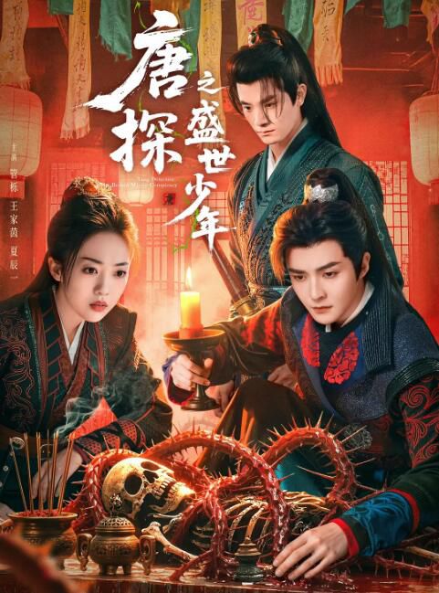 2025高分大陸劇《唐探之盛世少年》管櫟/王家茵 國語中字 盒裝2碟 2025高分大陸劇《唐探之盛世少年》管櫟/王家茵 國語中字 盒裝2碟