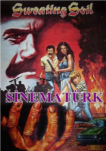 1983土耳其電影 除霸雪恨 彩色版 國語中字 DVD　　