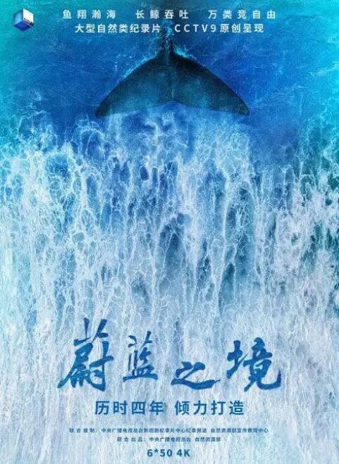 2020大陸紀錄片《蔚藍之境》劉琮 國語中字 盒裝1碟 2020大陸紀錄片《蔚藍之境》劉琮 國語中字 盒裝1碟
