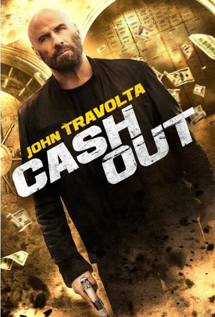2024美國電影《套現/Cash Out》約翰·特拉沃爾塔 英語中字 盒裝1碟 2024美國電影《套現/Cash Out》約翰·特拉沃爾塔 英語中字 盒裝1碟