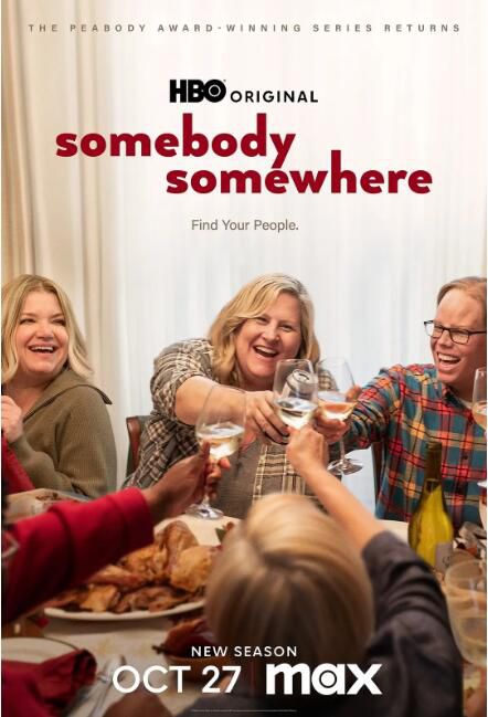 2022英劇 某人某地/Somebody Somewhere 第1-3季 英語中字 盒裝3碟 2022英劇 某人某地/Somebody Somewhere 第1-3季 英語中字 盒裝3碟