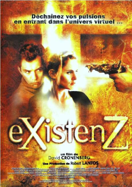 1999高分歐美電影 感官遊戲/ X接觸/X接觸來自異世界 大衛柯南伯格 裘德洛 英語中字 盒裝1碟