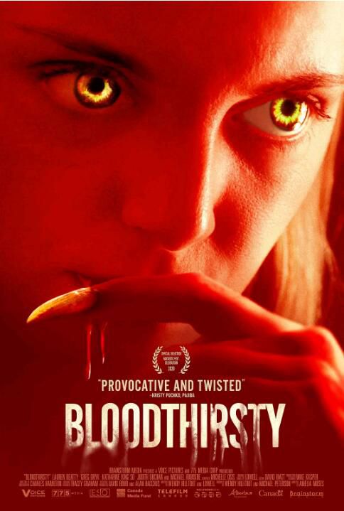 2021加拿大恐怖《嗜血本性/Bloodthirsty》.英語中英雙字 2021加拿大恐怖《嗜血本性/Bloodthirsty》.英語中英雙字