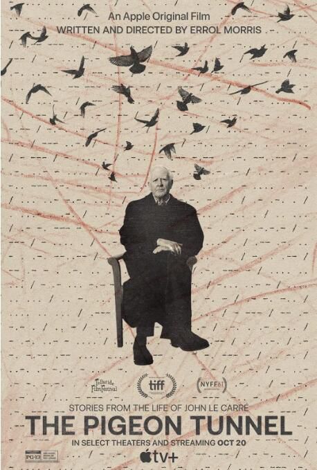 2023美國電影《鴿子隧道/此生如鴿:間諜小說大師勒卡雷》Jake Dove 英語中字 2023美國電影《鴿子隧道/此生如鴿:間諜小說大師勒卡雷》Jake Dove 英語中字