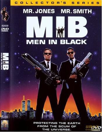 1997美國電影 黑衣人 國英語中字 DVD 1997美國電影 黑衣人 國英語中字 DVD