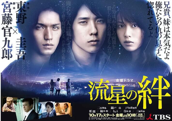 2008日劇《流星之絆/流星的羈絆》二宮和也/錦戶亮 日語中字 盒裝3碟 2008日劇《流星之絆/流星的羈絆》二宮和也/錦戶亮 日語中字 盒裝3碟