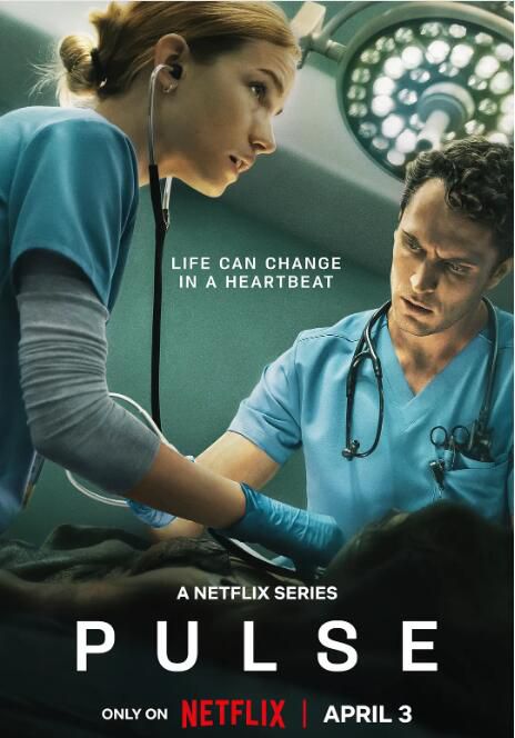 2025美劇 心跳一線間 Pulse 薇拉·菲茨傑拉德 英語中字 盒裝3碟