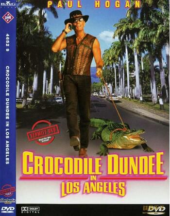 2001澳大利亞電影 鱷魚鄧迪在洛杉磯 保羅·霍根 國英語中字 DVD