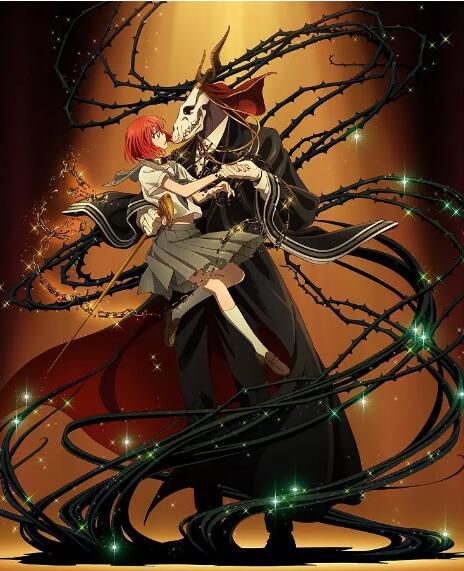 2018動畫 魔法使的新娘/魔法使之嫁 2碟 2018動畫 魔法使的新娘/魔法使之嫁 2碟
