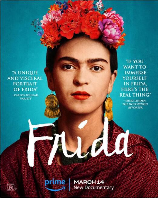 2024美國紀錄片《弗里達·卡羅/Frida》西班牙語中英雙字 盒裝1碟