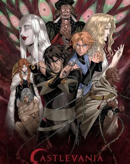 2020動畫 惡魔城傳說第三季 DVD 2碟 2020動畫 惡魔城傳說第三季 DVD 2碟
