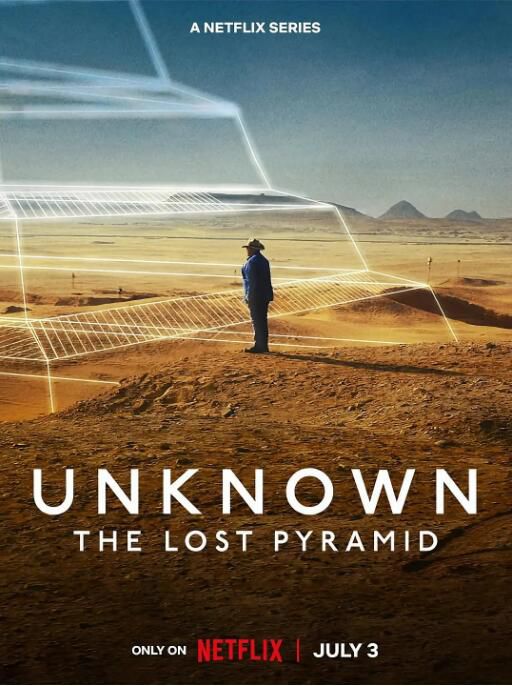 2023美國紀錄電影《地球未知檔案：失落的金字塔》 英語中英雙字