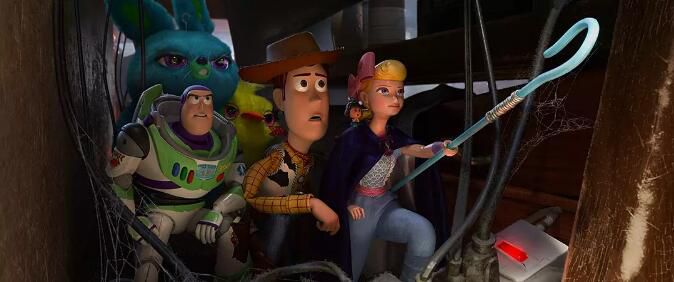 動畫電影 玩具總動員4/反鬥奇兵4 Toy Story 4 高清盒裝DVD 動畫電影 玩具總動員4/反鬥奇兵4 Toy Story 4 高清盒裝DVD