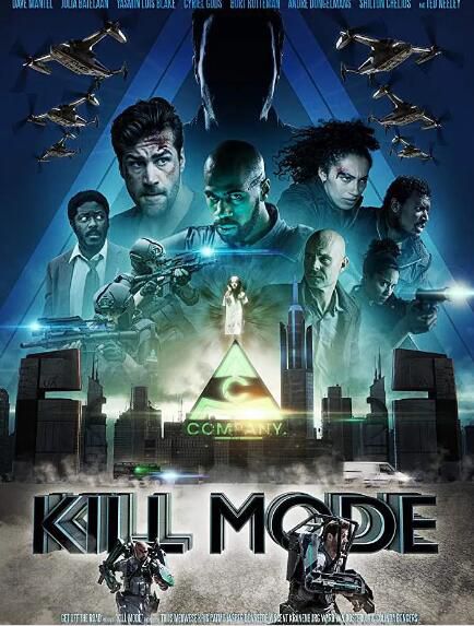 2019動作電影 毀滅狀態/殺戮模式 戴夫·曼特爾 高清盒裝DVD 2019動作電影 毀滅狀態/殺戮模式 戴夫·曼特爾 高清盒裝DVD