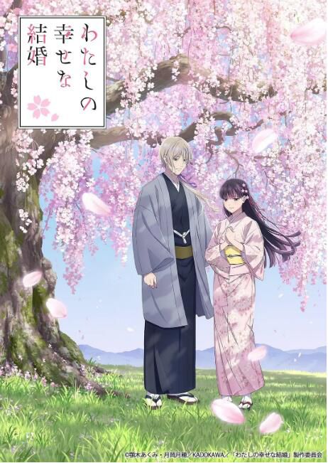 2025日本動畫《我的幸福婚約/我的美好婚事 第二季》日語中字 盒裝2碟