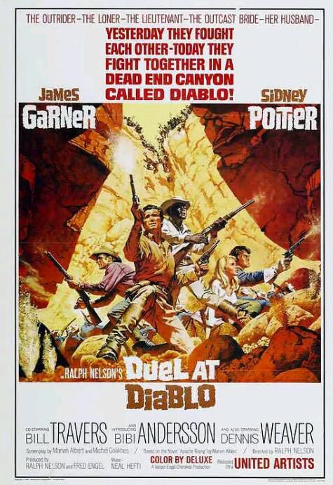 1966美國西部電影 狄亞伯洛大決鬥/二十九壯士/Duel at Diablo 英語中字 1966美國西部電影 狄亞伯洛大決鬥/二十九壯士/Duel at Diablo 英語中字