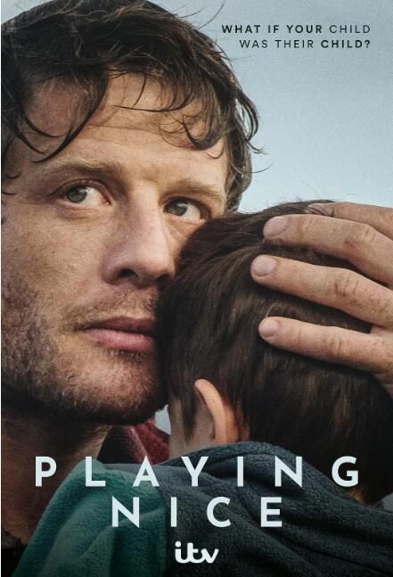 2025高分英劇《溫良之心/溫良之下/Playing Nice》詹姆斯·諾頓 英語中字 盒裝1碟