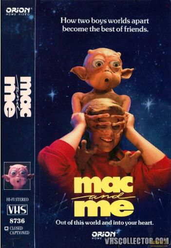 1988美國電影 宇宙精靈/新外星人 國語無字幕 DVD