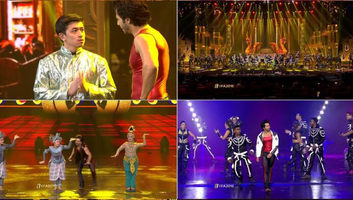 印度寶萊塢《IIFA Awards 2018 Main Event》頒獎晚會 印度寶萊塢《IIFA Awards 2018 Main Event》頒獎晚會