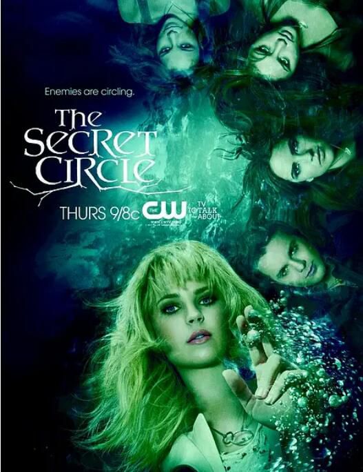 2011美劇 秘社/神秘圈/The Secret Circle 布麗特·羅伯森 英語中字 6碟