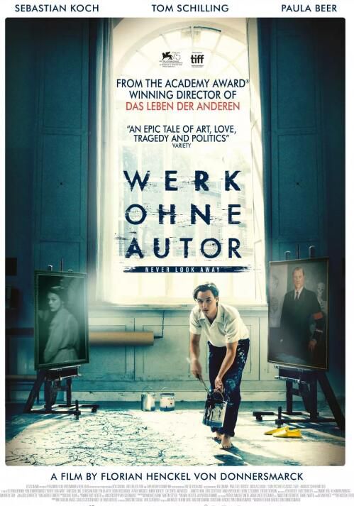2018高分德國電影 無主之作 Werk ohne Autor 湯姆·希林 德語中字 盒裝1碟 2018高分德國電影 無主之作 Werk ohne Autor 湯姆·希林 德語中字 盒裝1碟