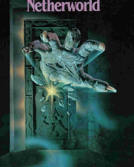 悲慘世界 Netherworld (1992)滿月公司B級CULT奇幻類血漿重口恐怖 悲慘世界 Netherworld (1992)滿月公司B級CULT奇幻類血漿重口恐怖