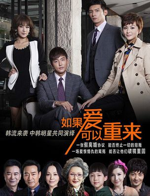 2015大陸劇 如果愛可以重來 戴嬌倩/溫升豪 國語中字 盒裝5碟 2015大陸劇 如果愛可以重來 戴嬌倩/溫升豪 國語中字 盒裝5碟