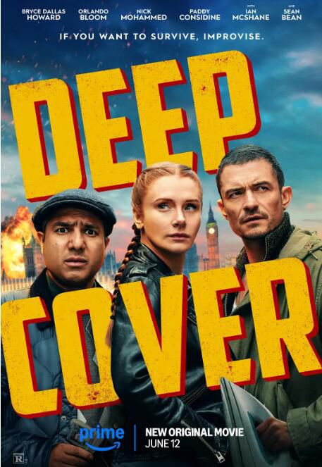 2025英國電影《即興臥底/Deep Cover》布萊絲·達拉斯·霍華德 英語中字 盒裝1碟