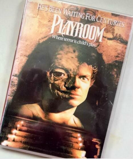 千古惡靈魔Playroom (1990) 美國稀缺B級CULT恐怖絕片 千古惡靈魔Playroom (1990) 美國稀缺B級CULT恐怖絕片