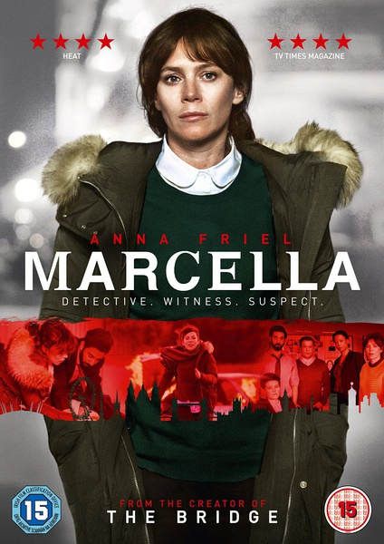 2016英劇 瑪賽拉/瑪契拉/Marcella/警探瑪切拉 第一季 英語中字 盒裝2碟 2016英劇 瑪賽拉/瑪契拉/Marcella/警探瑪切拉 第一季 英語中字 盒裝2碟