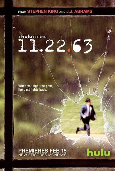 2016高分美劇 驚魂日/拯救肯尼迪/11.22.63 英語中字 盒裝2碟 2016高分美劇 驚魂日/拯救肯尼迪/11.22.63 英語中字 盒裝2碟