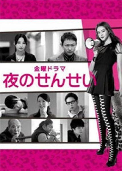 2014高分日劇 夜野老師 觀月亞理莎 日語中字 盒裝2碟 2014高分日劇 夜野老師 觀月亞理莎 日語中字 盒裝2碟