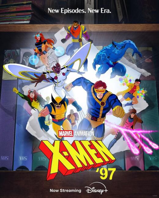 2024美國動畫 X戰警97/X戰警 』97/變種特攻『97/X-Men 97 英語中字 盒裝2碟 2024美國動畫 X戰警97/X戰警 』97/變種特攻『97/X-Men 97 英語中字 盒裝2碟