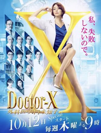 外遣女醫/派遣女醫X/外科醫大門未知子/X醫生 第5季 高清3D9