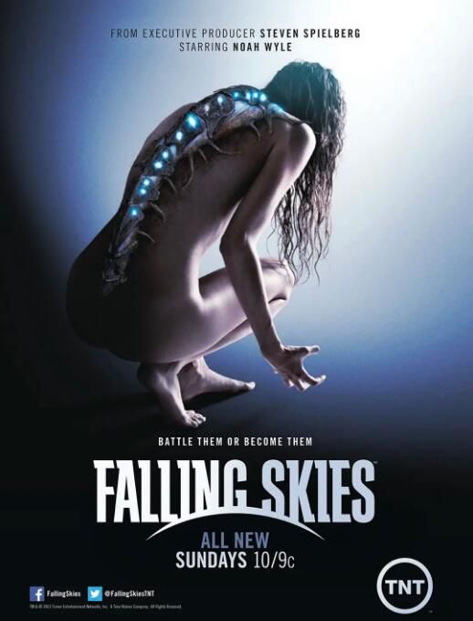 2011美劇 隕落星辰/Falling Skies/墮落天空/天崩 第1-5季 馬克西·奈特 英語中字 15碟 2011美劇 隕落星辰/Falling Skies/墮落天空/天崩 第1-5季 馬克西·奈特 英語中字 15碟
