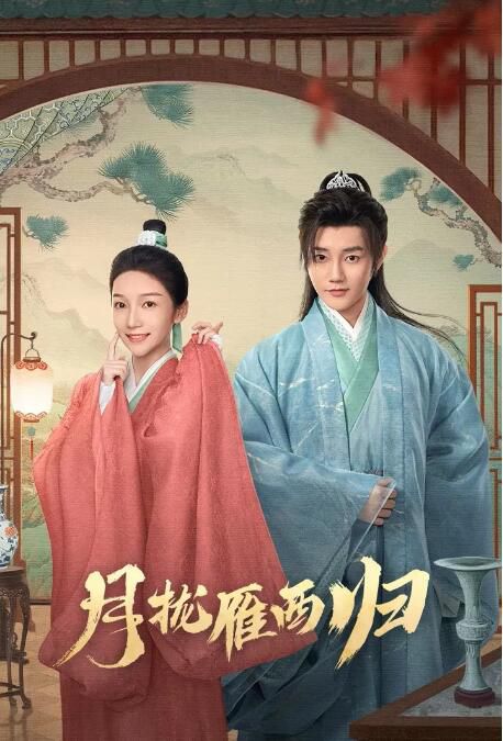 2025大陸劇 月攏雁西歸/指夫為妻/天下第一良配 劉也/譚曉凡 國語中字 盒裝3碟