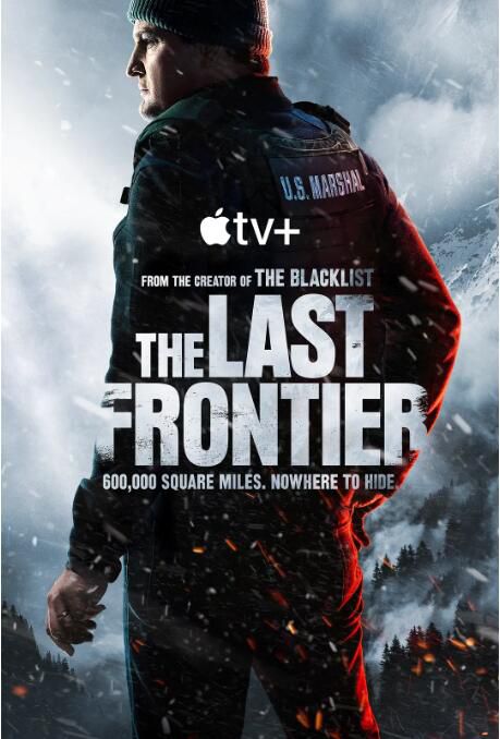 2025美劇 失序邊緣/冰封邊獄/The Last Frontier 傑森·克拉克 英語中字 盒裝3碟