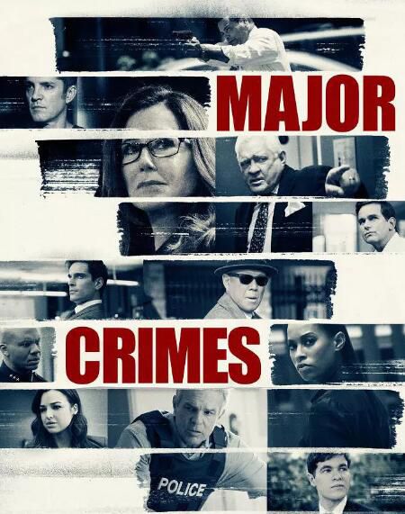 2012高分美劇 重案組/Major Crimes 第1-6季 瑪麗·麥克唐納 英語中字 盒裝21碟 2012高分美劇 重案組/Major Crimes 第1-6季 瑪麗·麥克唐納 英語中字 盒裝21碟
