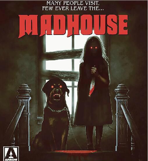 曾經有個小姑娘 Madhouse (1981) 意大利80年代B級CULT恐怖 曾經有個小姑娘 Madhouse (1981) 意大利80年代B級CULT恐怖