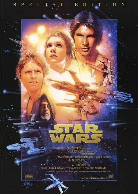 1977高分美國電影 星球大戰 Star Wars/星際大戰四部曲:曙光乍現 哈里森·福特 英語中字 盒裝1碟 1977高分美國電影 星球大戰 Star Wars/星際大戰四部曲:曙光乍現 哈里森·福特 英語中字 盒裝1碟