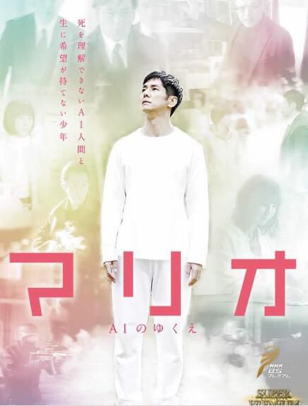 2018新犯罪單元劇DVD:Mario~AI的去向【西島秀俊/田中哲司】 2018新犯罪單元劇DVD:Mario~AI的去向【西島秀俊/田中哲司】