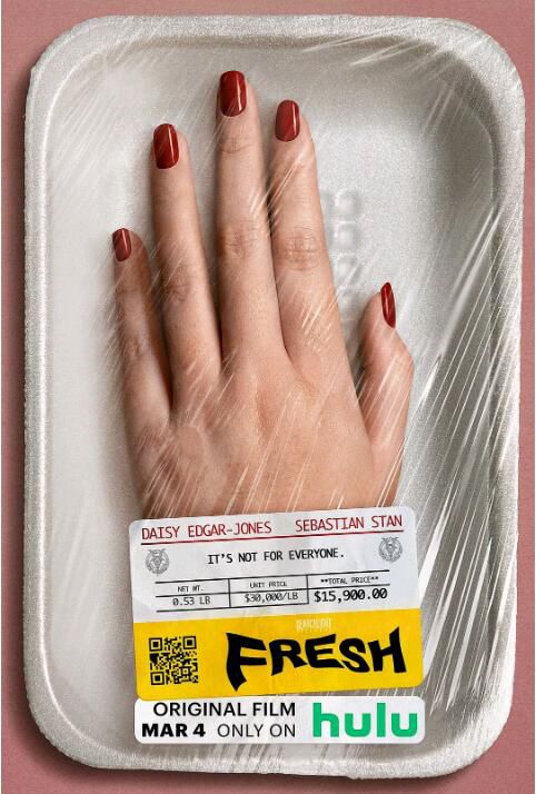 2022美國獵奇驚悚《新鮮/Fresh》黛西·埃德加-瓊斯.英語中字 2022美國獵奇驚悚《新鮮/Fresh》黛西·埃德加-瓊斯.英語中字