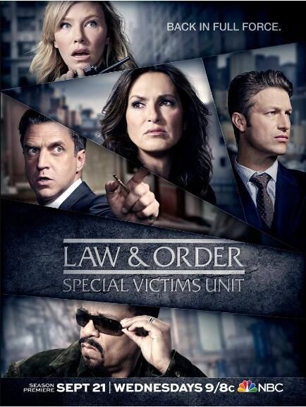 2016美國罪案劇：法律與秩序 特殊受害者 第十八季 18季 3碟
