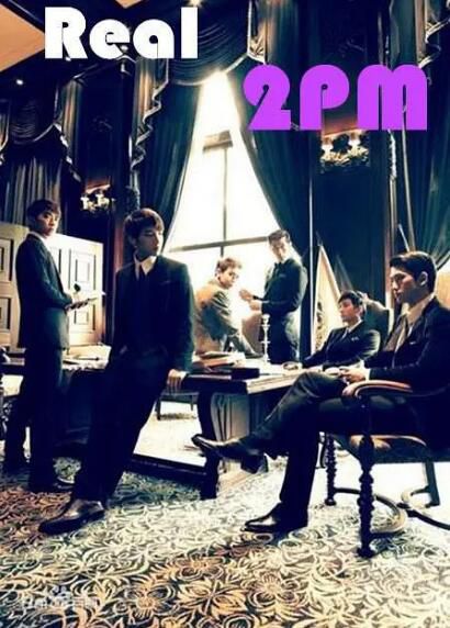 韓國綜藝 Real 2pm 1-2季 4DVD 韓國綜藝 Real 2pm 1-2季 4DVD
