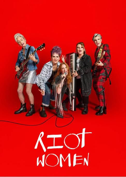 2025高分英劇 潮躁女人/反叛女人/熱潮紅/Riot Women 第一季 喬安娜·斯坎倫 英語中字 盒裝2碟